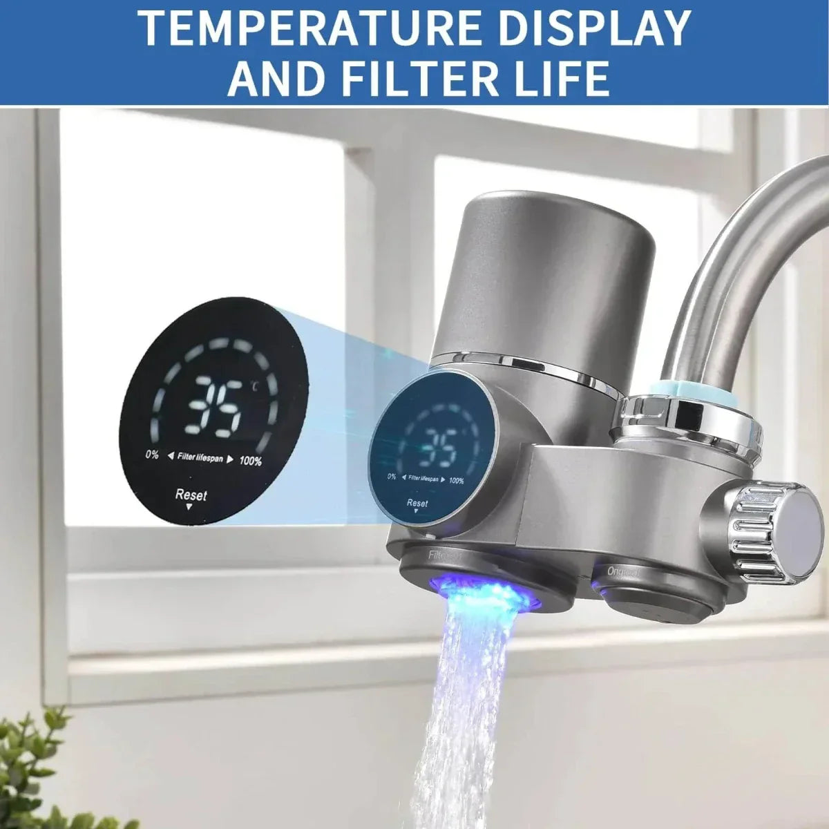 Premium Home Water Purification System