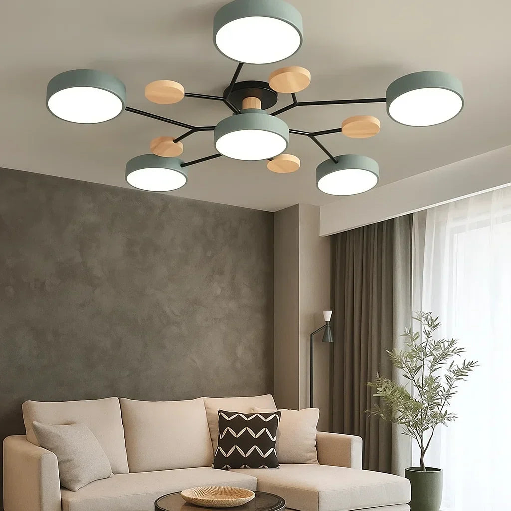 Sleek Low Profile LED Ceiling Light