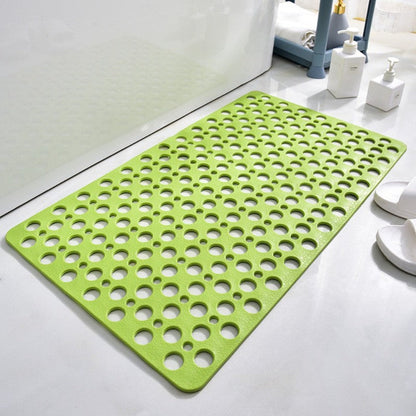 Soft Grip Anti-Slip Shower Mat with Suction Cups