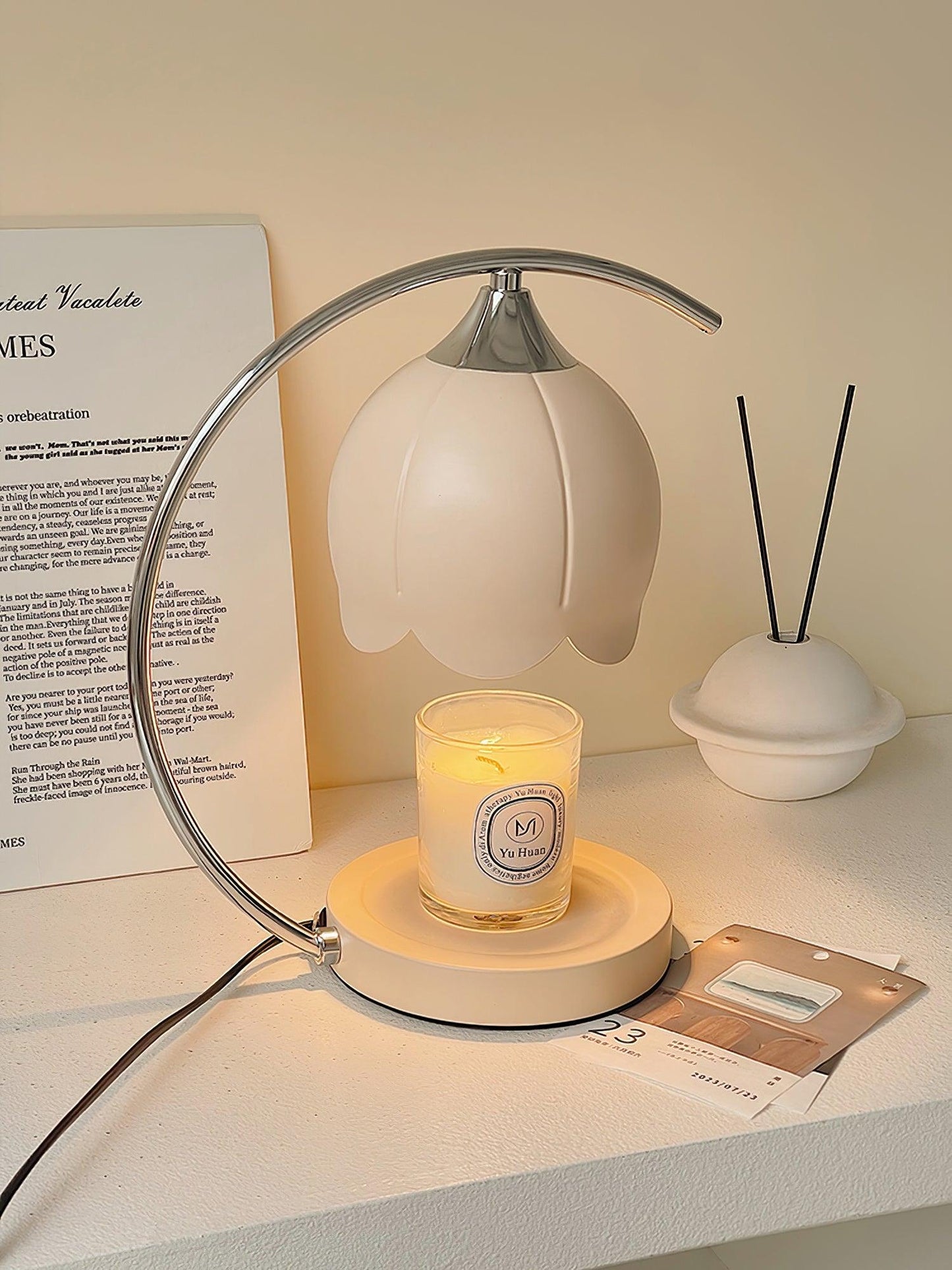 Fresh Fragrance Desk Lamp