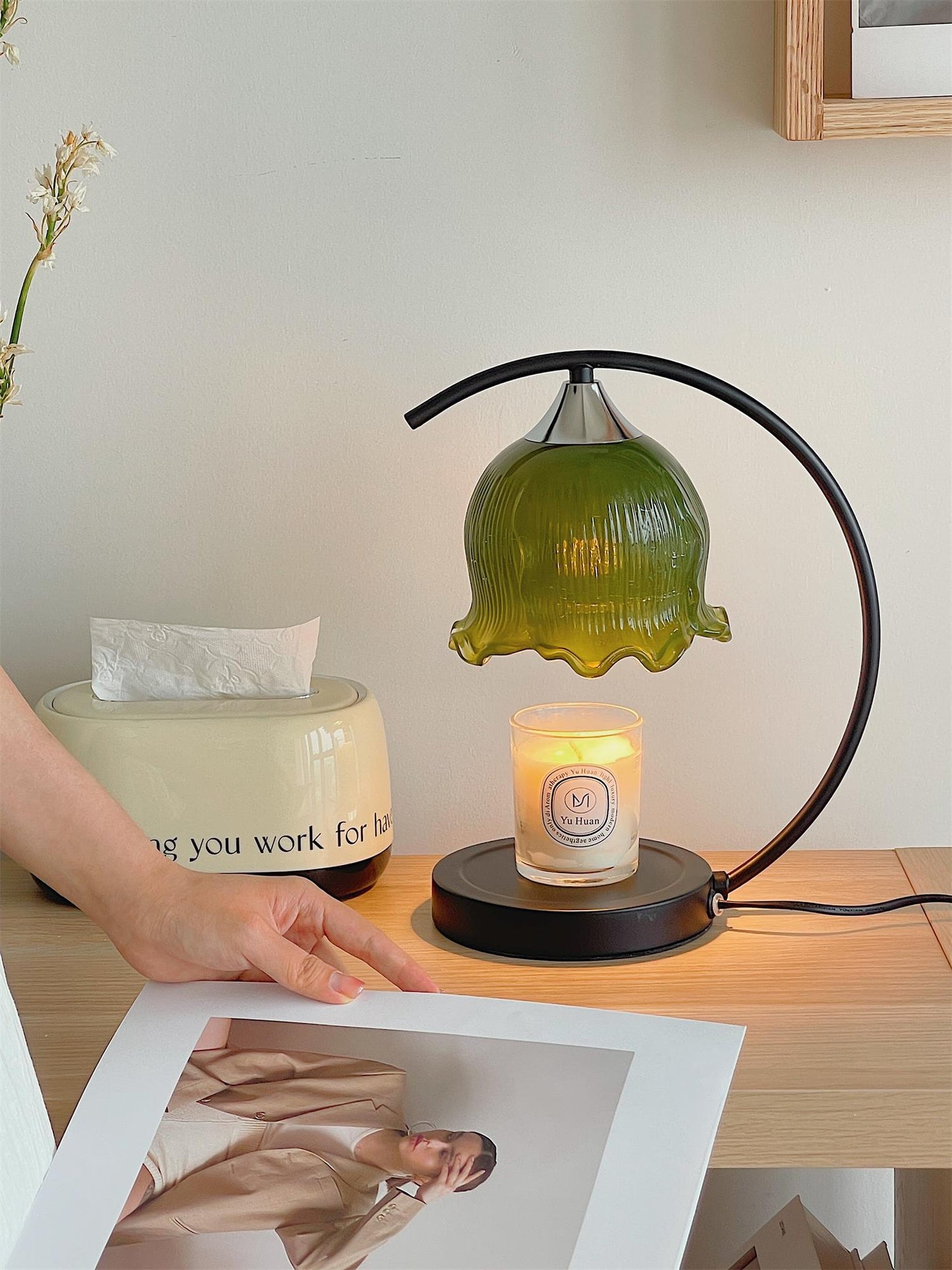 Fresh Fragrance Desk Lamp