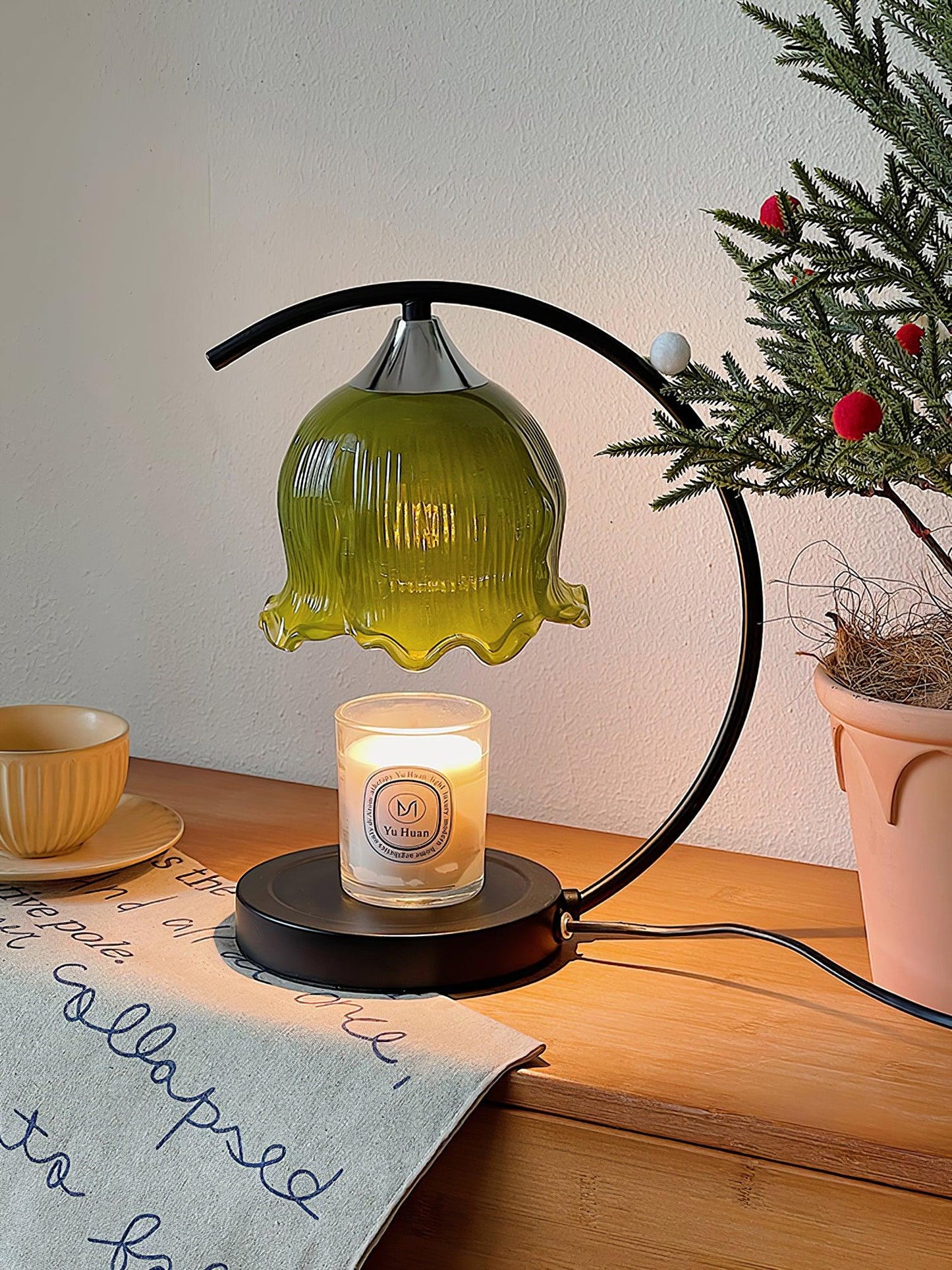 Fresh Fragrance Desk Lamp