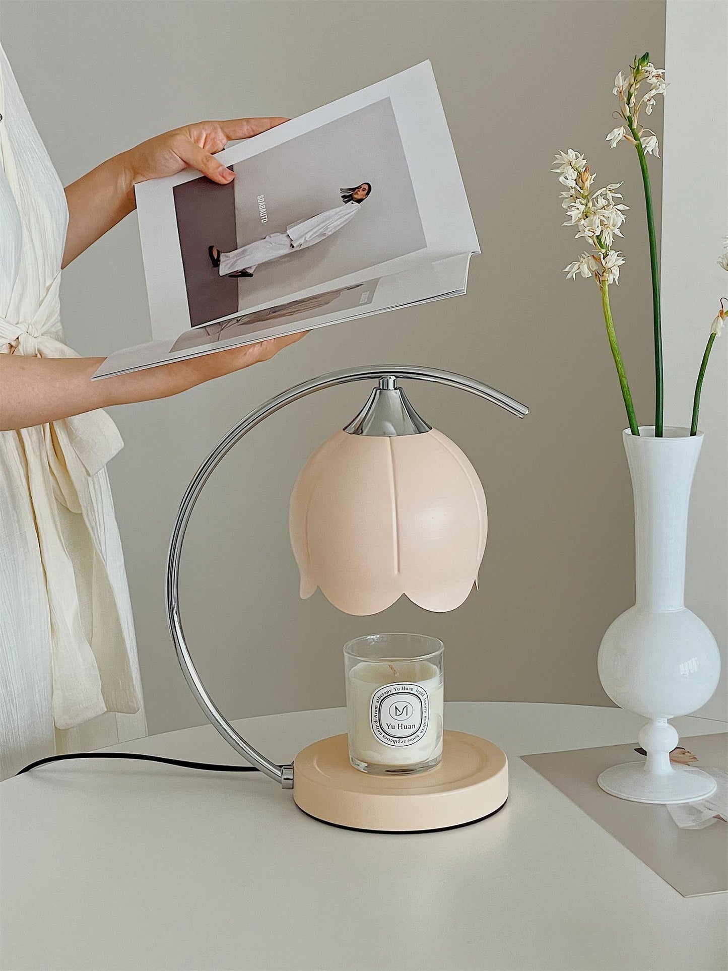 Fresh Fragrance Desk Lamp