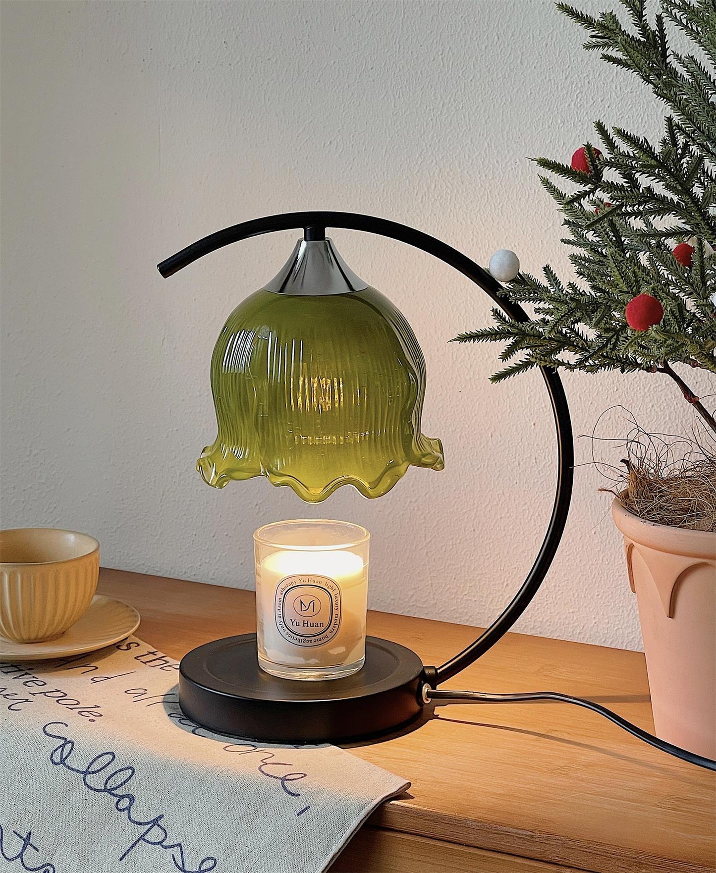 Fresh Fragrance Desk Lamp