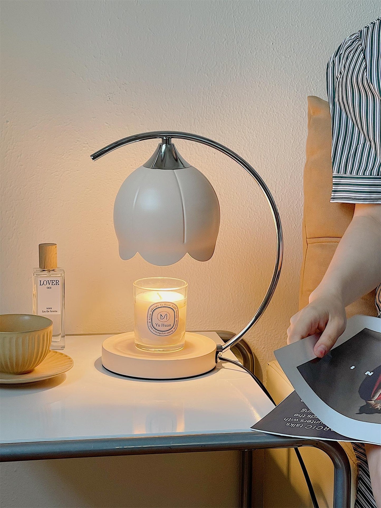 Fresh Fragrance Desk Lamp