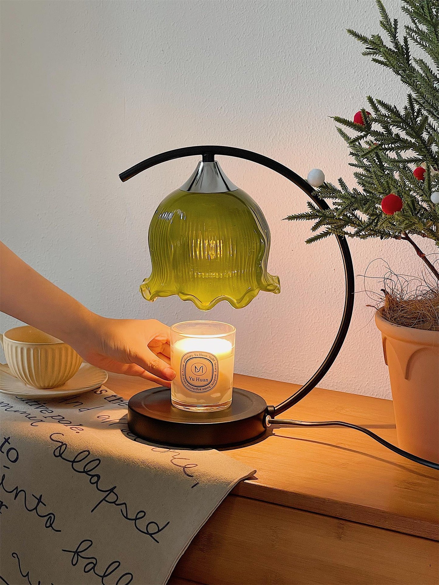 Fresh Fragrance Desk Lamp