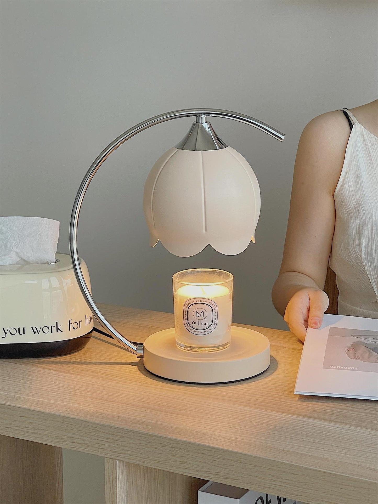 Fresh Fragrance Desk Lamp