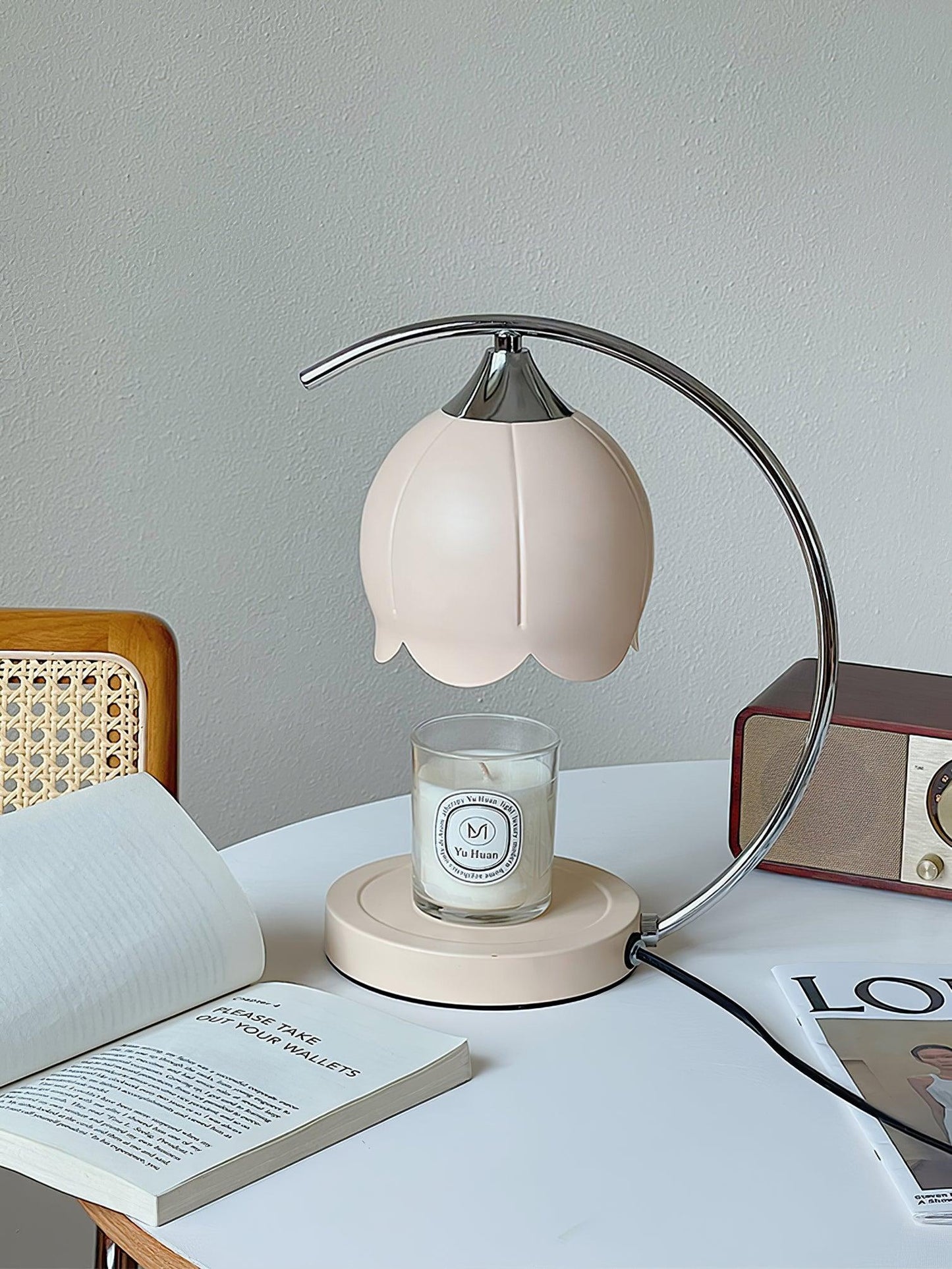 Fresh Fragrance Desk Lamp