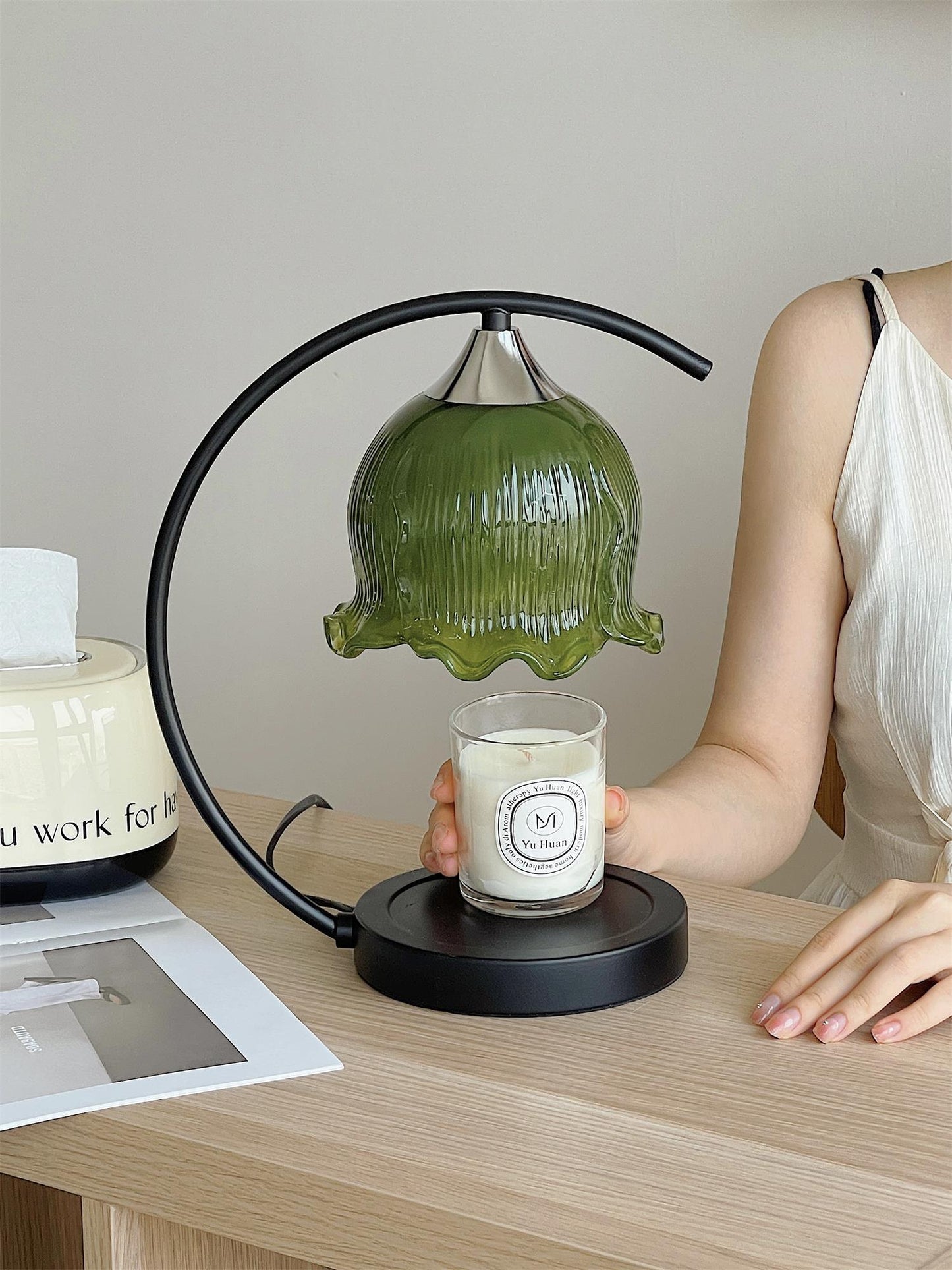 Fresh Fragrance Desk Lamp