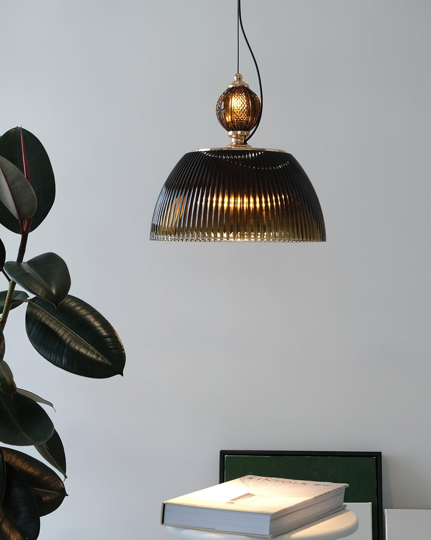 Modern Glass Pendant Hanging Lamp