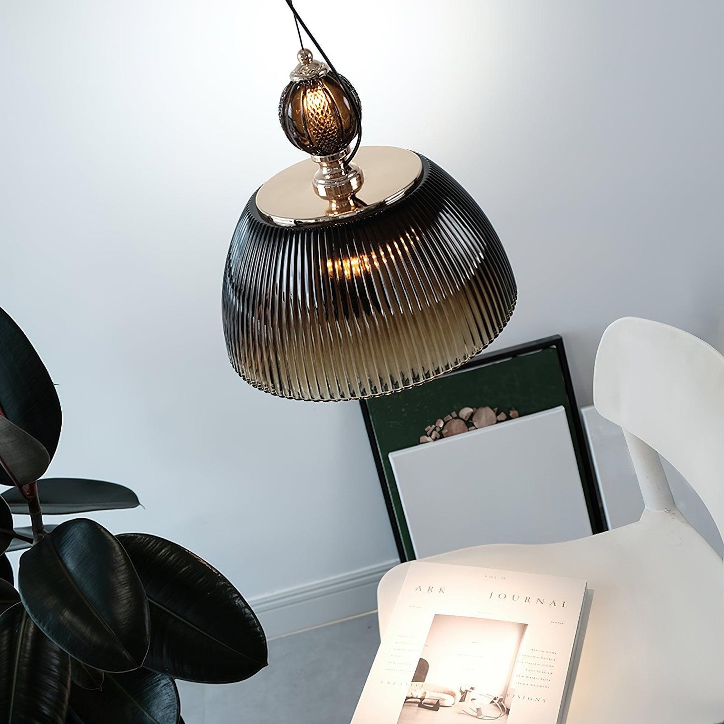 Modern Glass Pendant Hanging Lamp