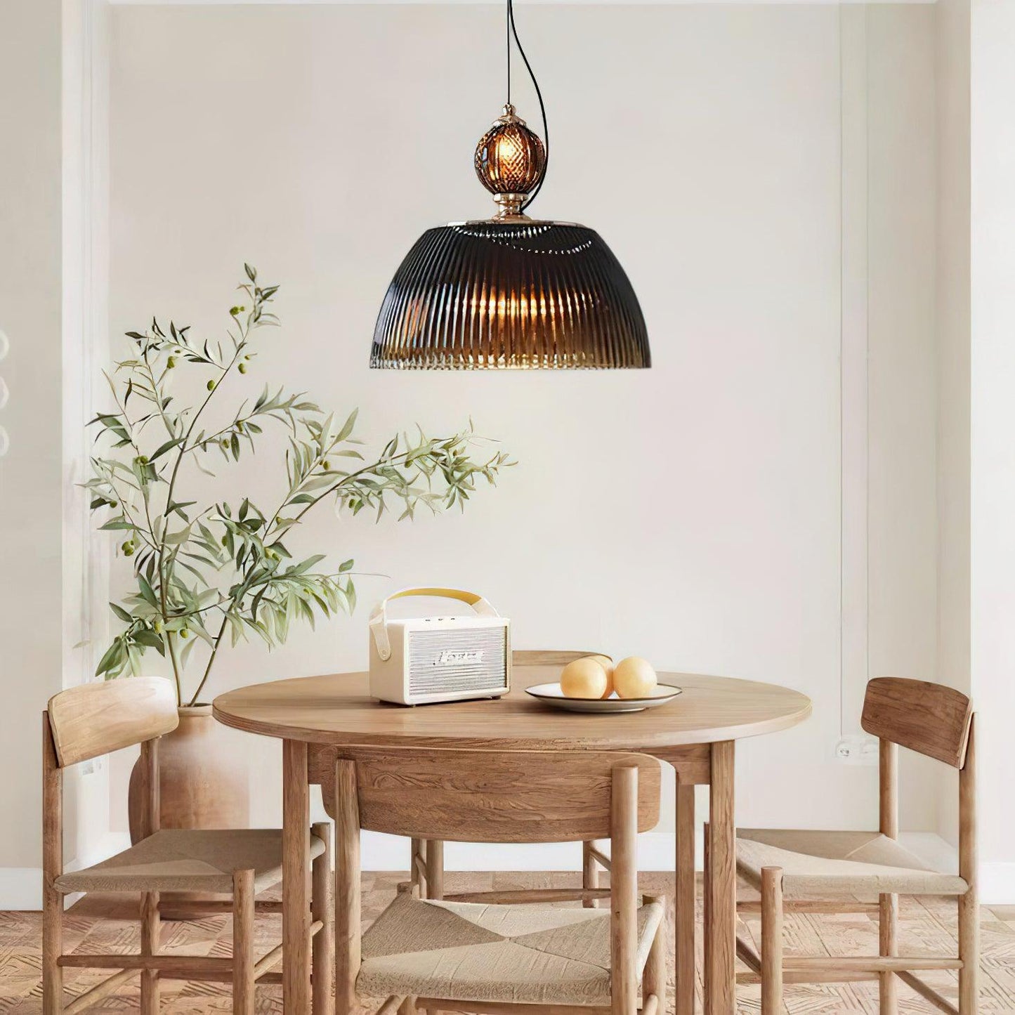 Modern Glass Pendant Hanging Lamp