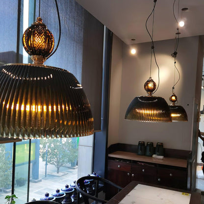 Modern Glass Pendant Hanging Lamp