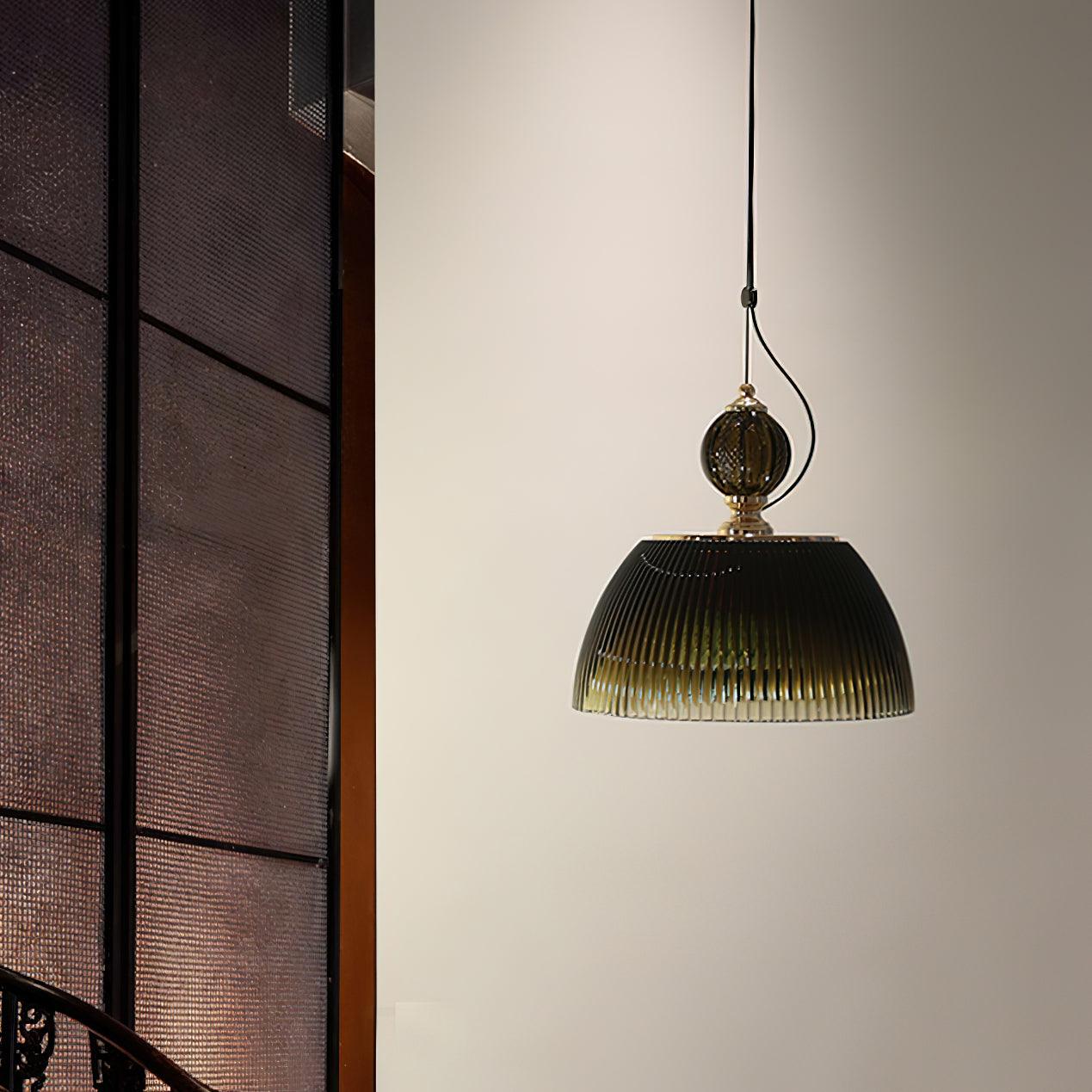 Modern Glass Pendant Hanging Lamp