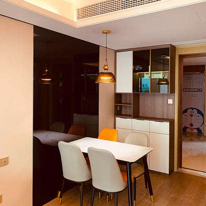 Modern Glass Pendant Hanging Lamp