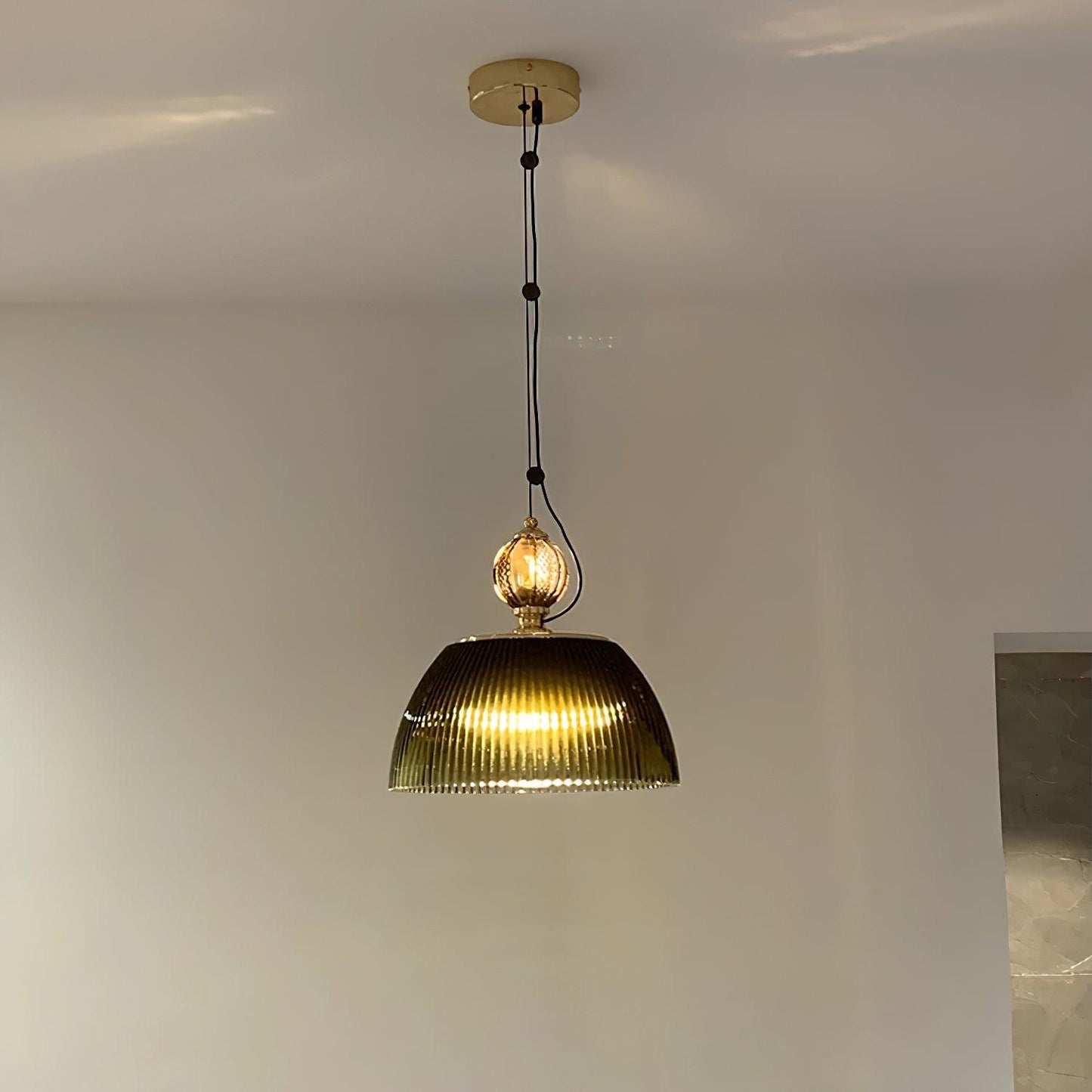 Modern Glass Pendant Hanging Lamp