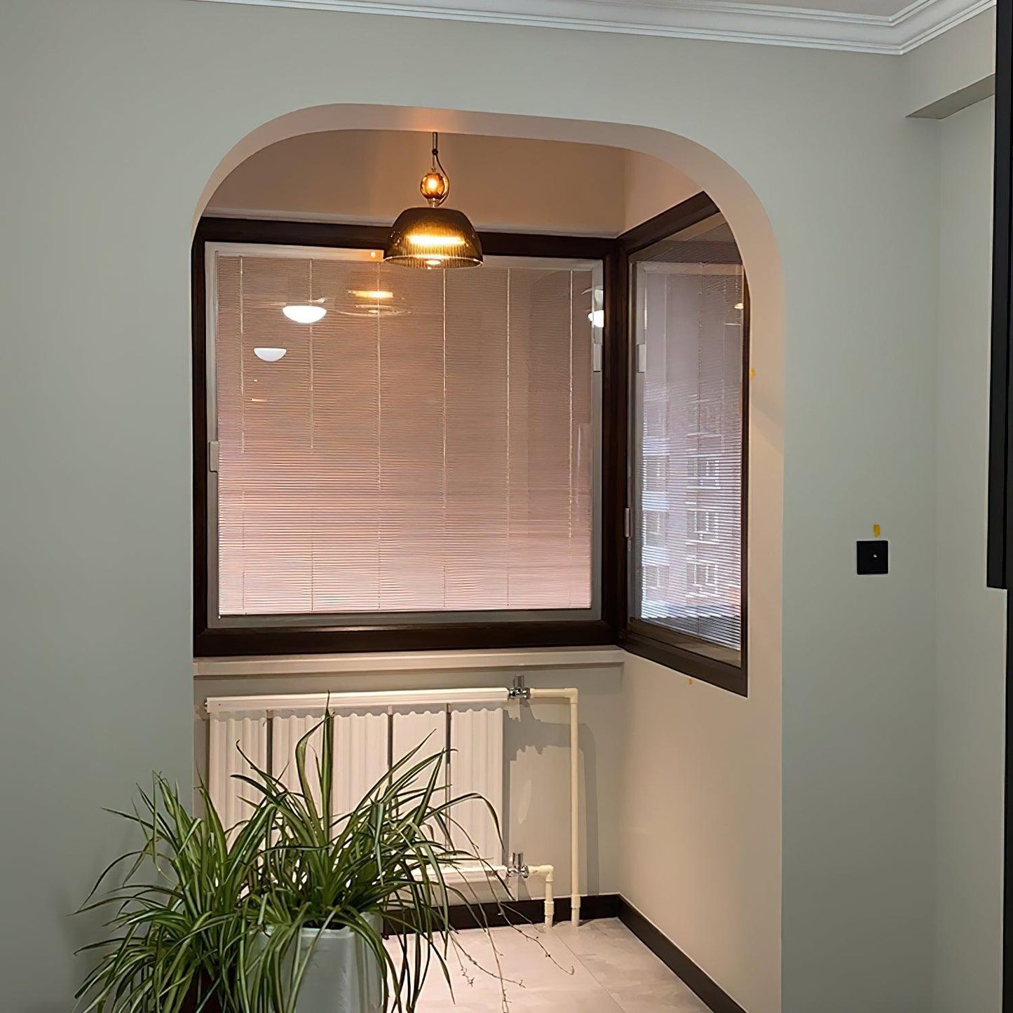 Modern Glass Pendant Hanging Lamp