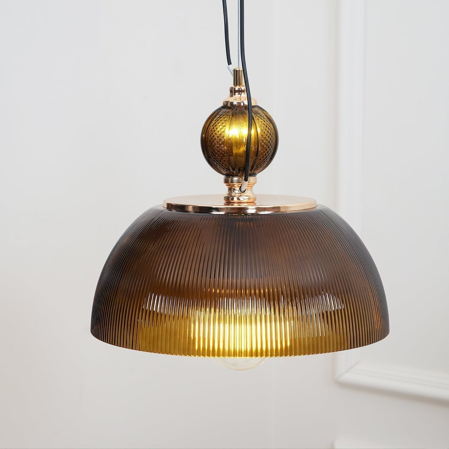 Modern Glass Pendant Hanging Lamp