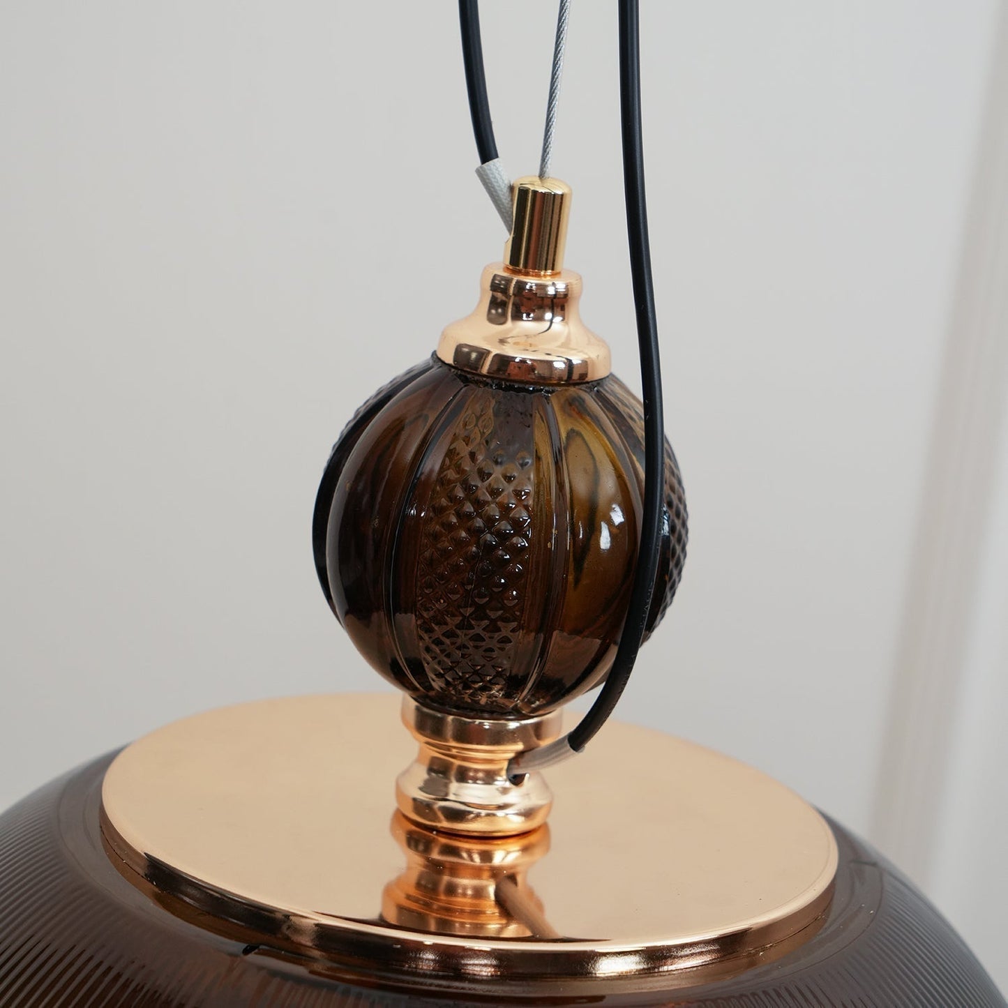 Modern Glass Pendant Hanging Lamp