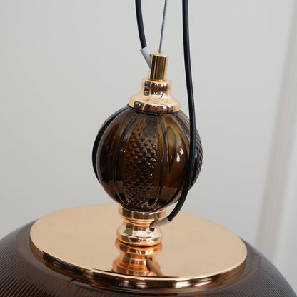 Modern Glass Pendant Hanging Lamp