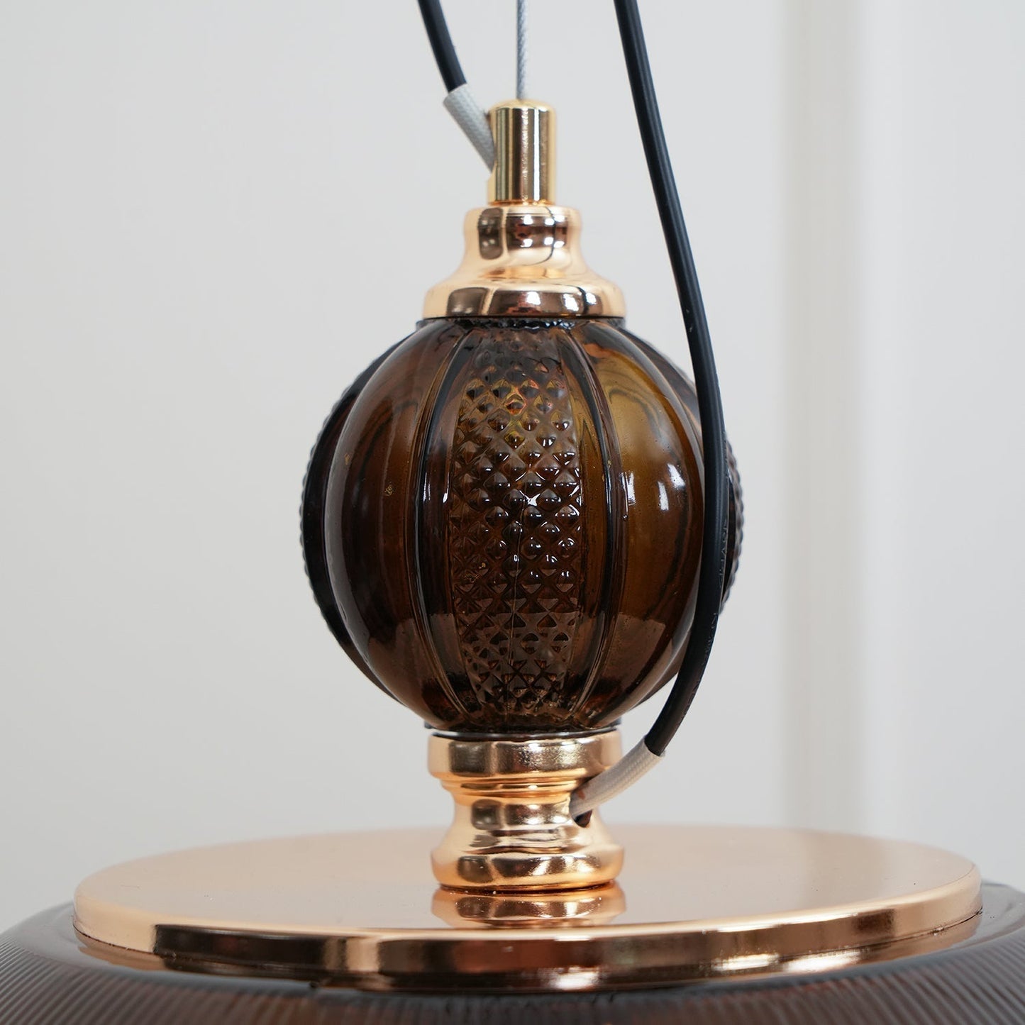 Modern Glass Pendant Hanging Lamp