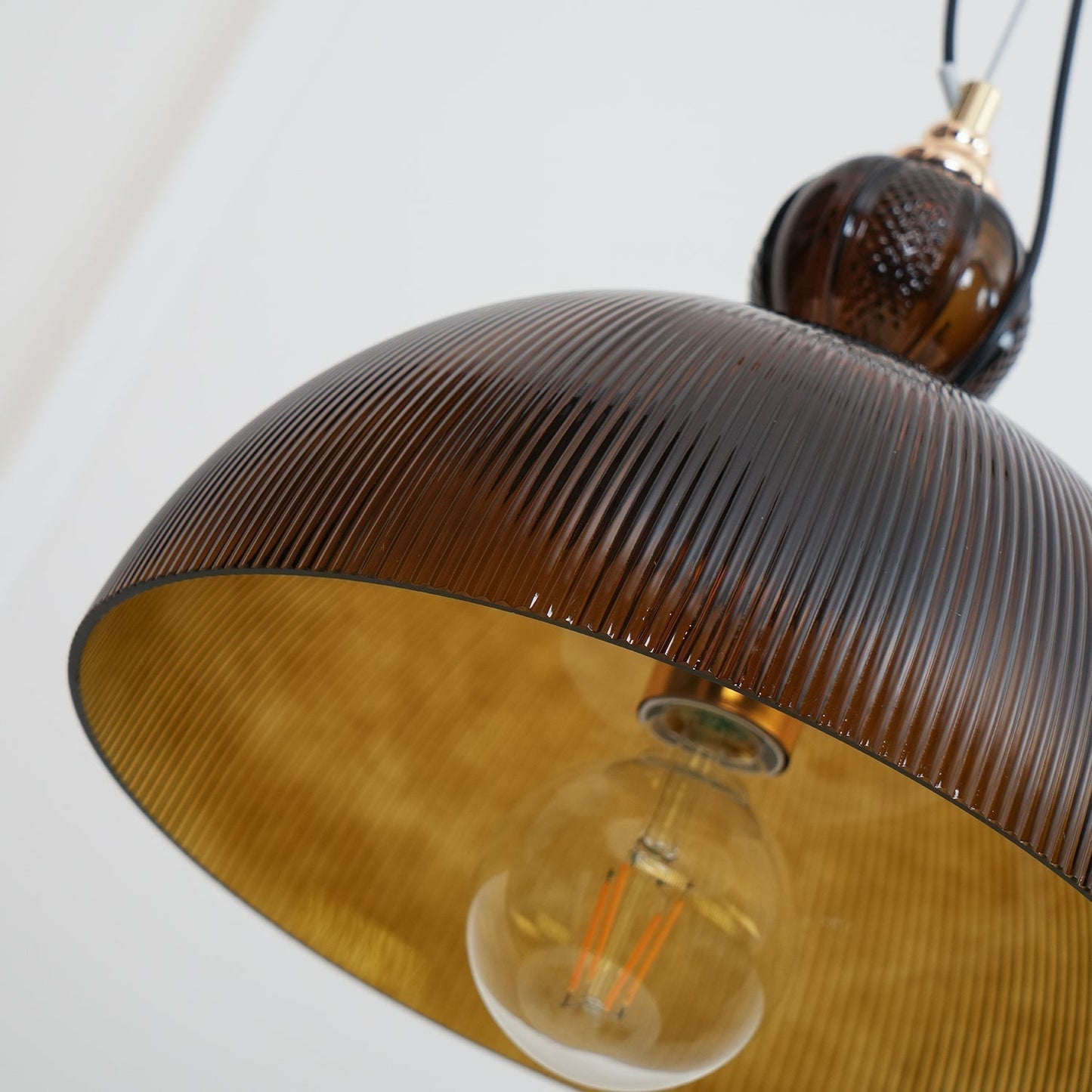 Modern Glass Pendant Hanging Lamp
