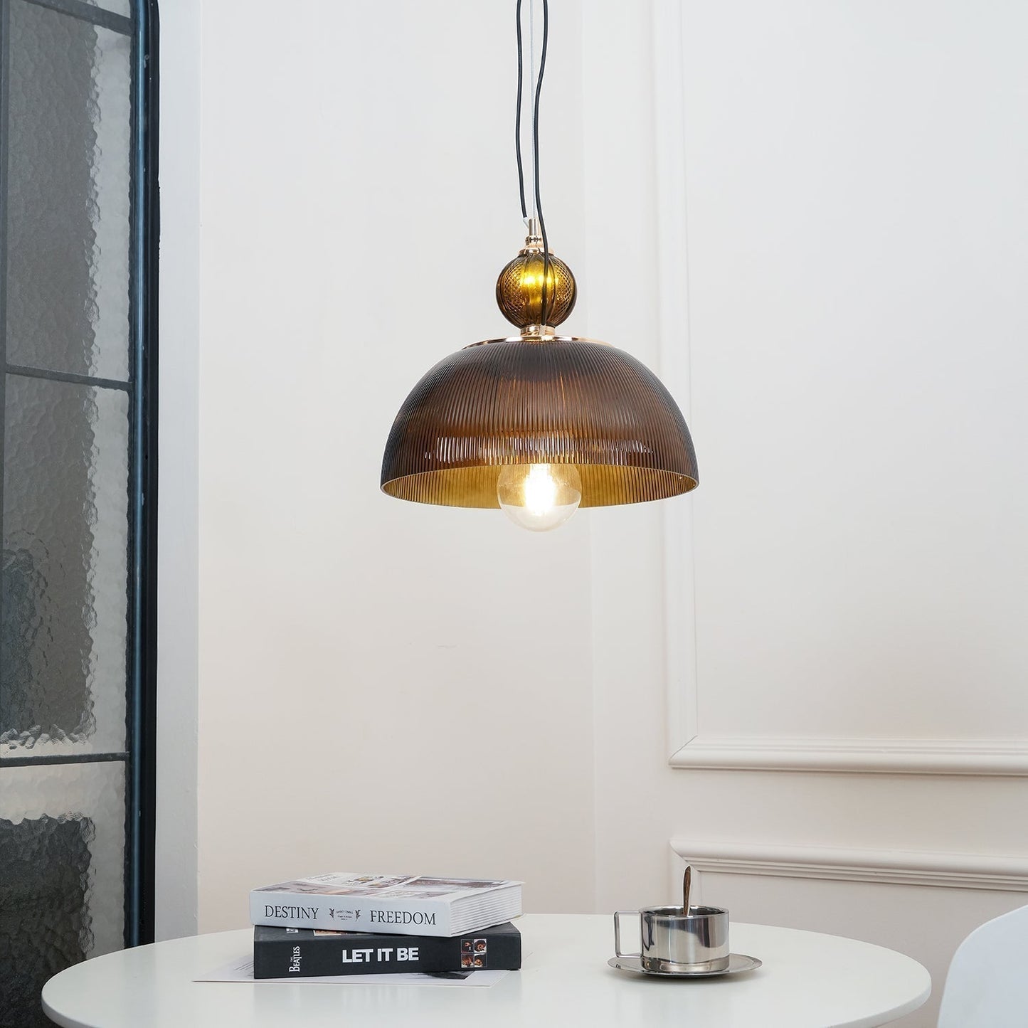 Modern Glass Pendant Hanging Lamp