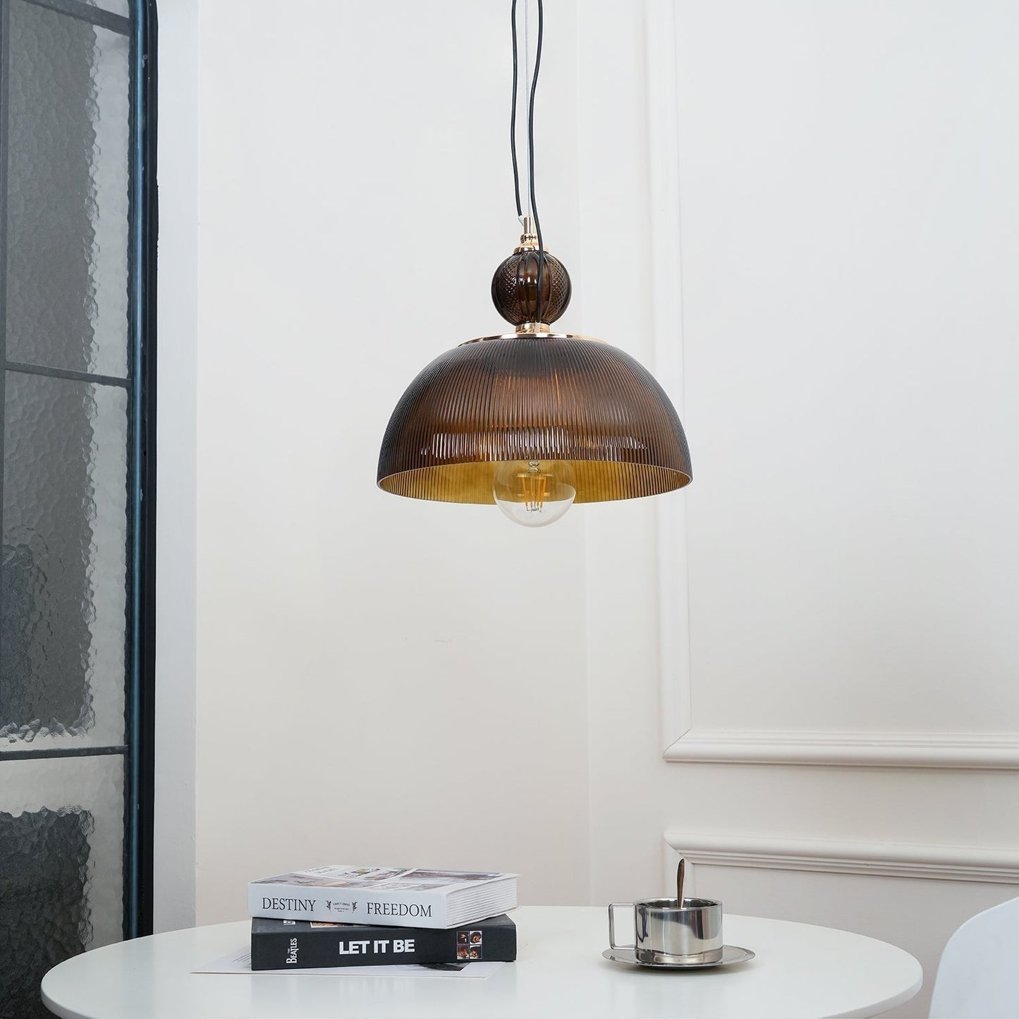 Modern Glass Pendant Hanging Lamp