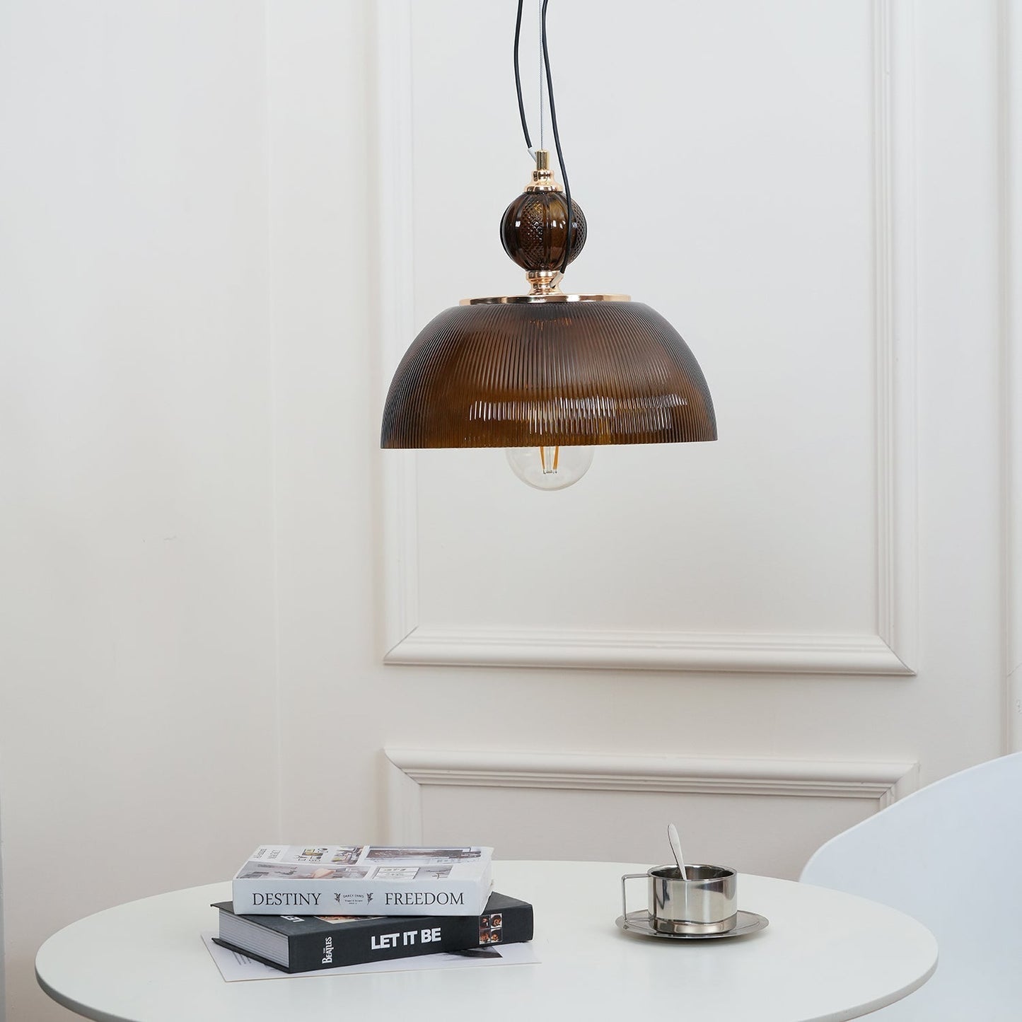Modern Glass Pendant Hanging Lamp