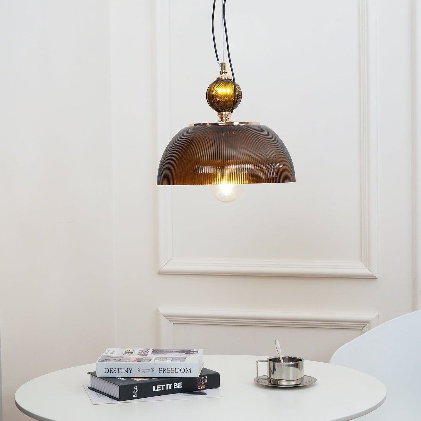 Modern Glass Pendant Hanging Lamp