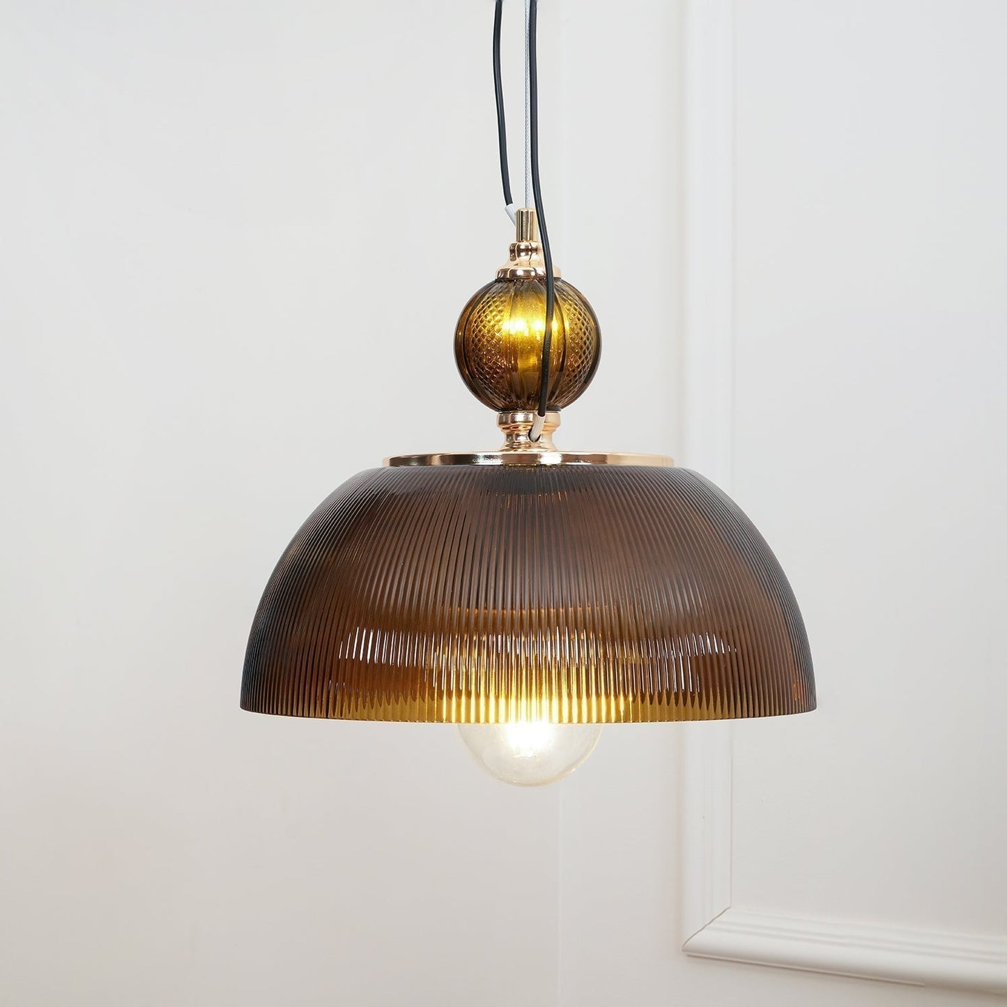 Modern Glass Pendant Hanging Lamp