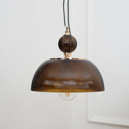 Modern Glass Pendant Hanging Lamp