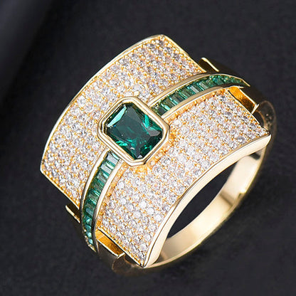 Elegant Gold Stacking Ring for Women