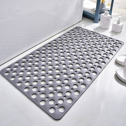 Soft Grip Anti-Slip Shower Mat with Suction Cups