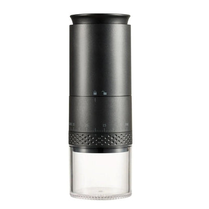 Compact Electric Coffee Grinder with Adjustable Grind