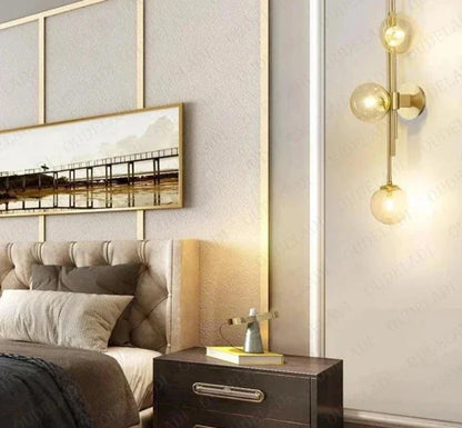 Stylish Glass Globe Wall Lights - Cofik