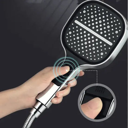 Luxury Spa Shower Head with High Pressure Massage Jets