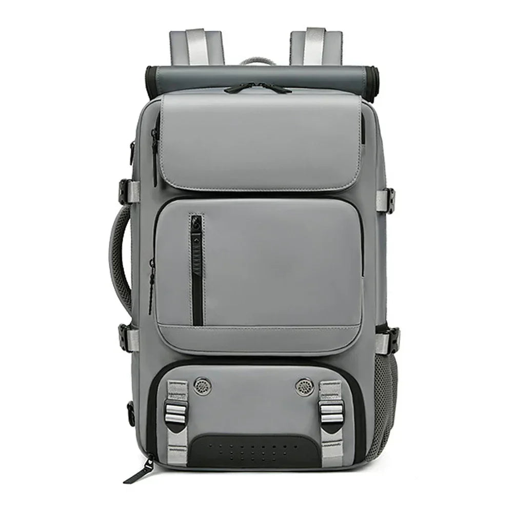 Waterproof Hiking Backpack with USB Charger Pocket