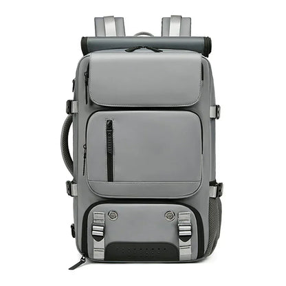 Waterproof Hiking Backpack with USB Charger Pocket