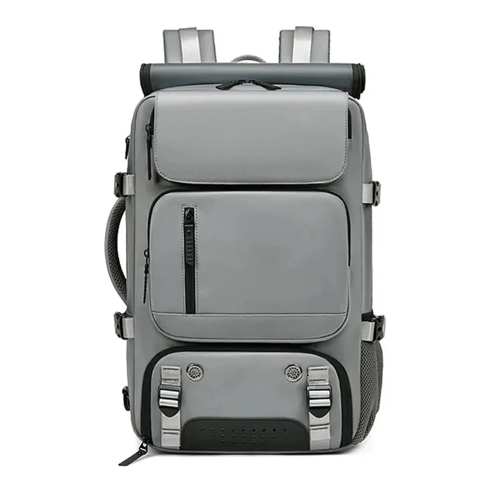 Waterproof Hiking Backpack with USB Charging Port