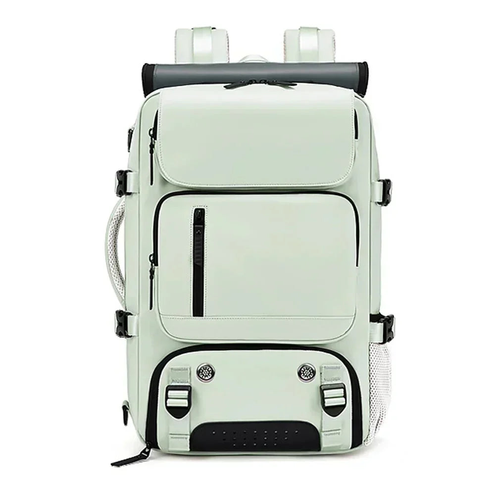 Waterproof Hiking Backpack with USB Charger Pocket