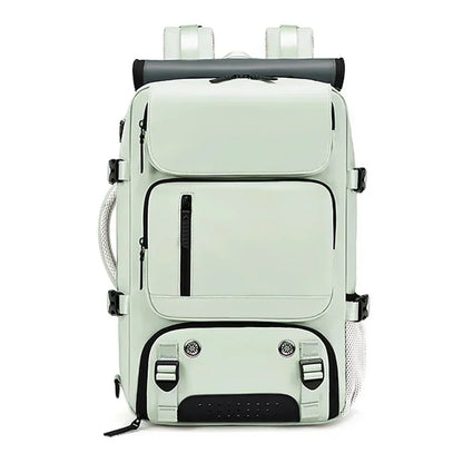 Waterproof Hiking Backpack with USB Charger Pocket