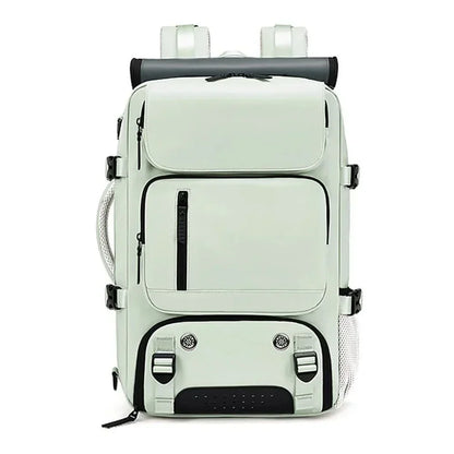 Waterproof Hiking Backpack with USB Charging Port