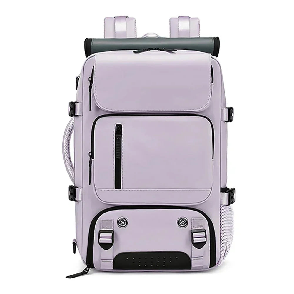 Waterproof Hiking Backpack with USB Charger Pocket