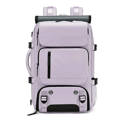 Waterproof Hiking Backpack with USB Charger Pocket