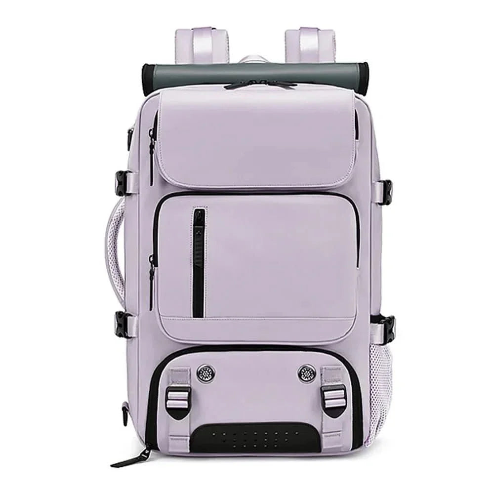 Waterproof Hiking Backpack with USB Charging Port