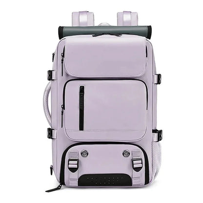 Waterproof Hiking Backpack with USB Charging Port