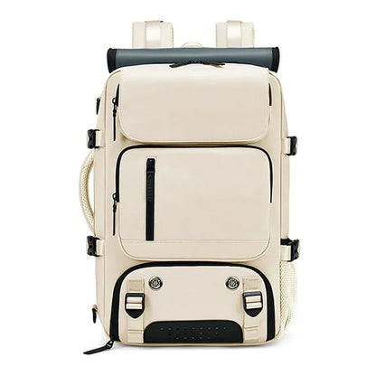 Waterproof Hiking Backpack with USB Charging Port
