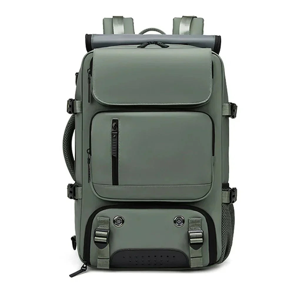 Waterproof Hiking Backpack with USB Charger Pocket