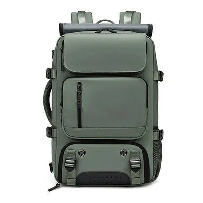 Waterproof Hiking Backpack with USB Charger Pocket